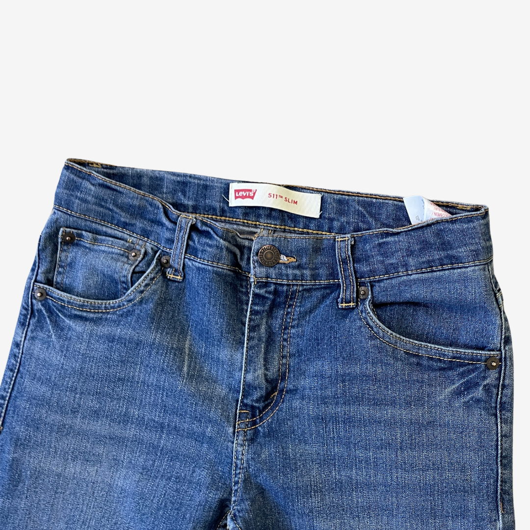 28W 30L Women's Levi's 511 Slim Fit Denim Jeans