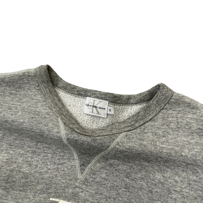 Women's Small Calvin Klein Grey Sweatshirt