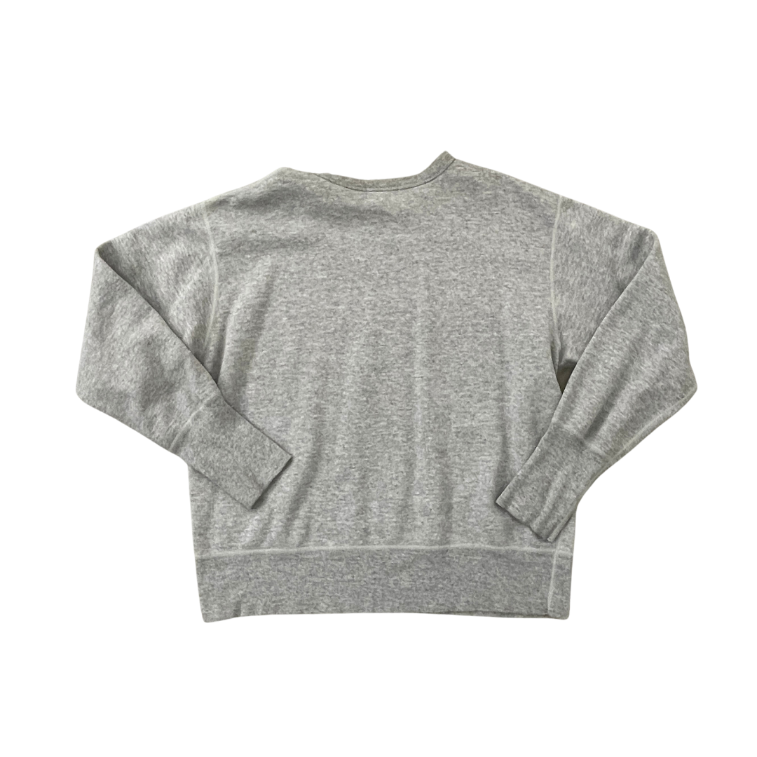 Women's Small Calvin Klein Grey Sweatshirt