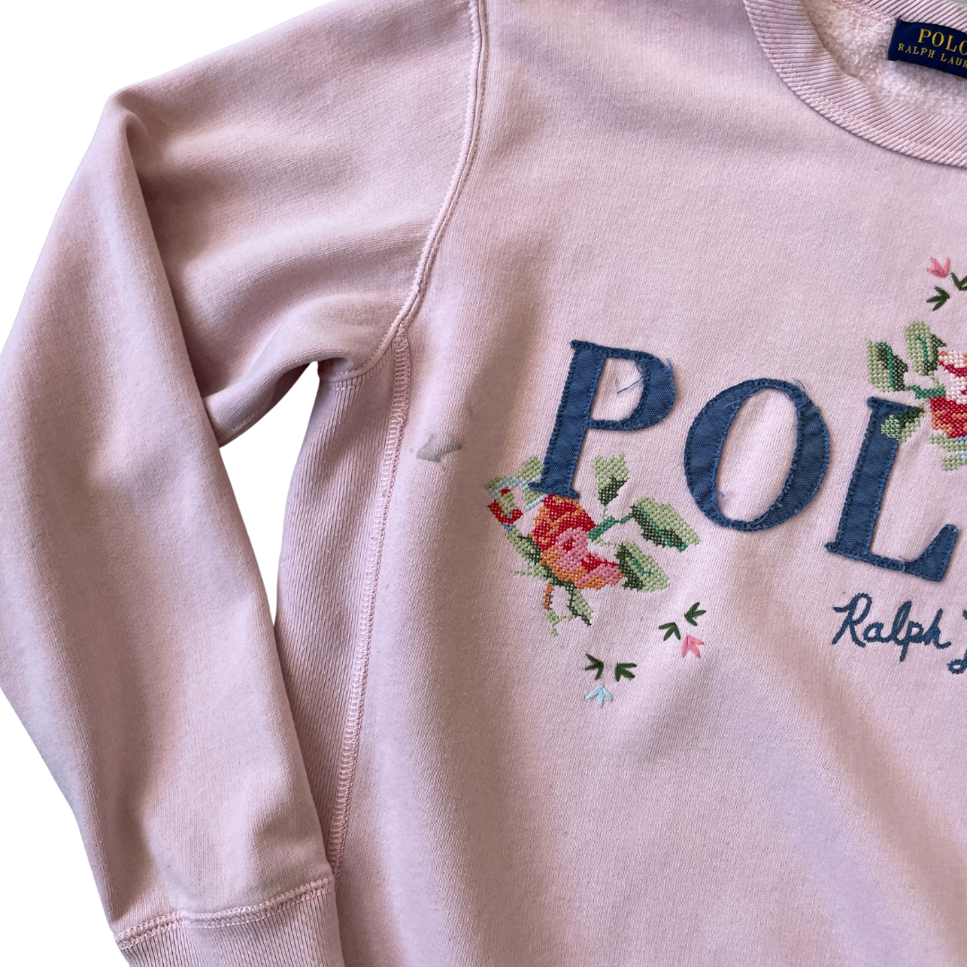 Women's XS Ralph Lauren Pink Sweatshirt