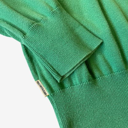 Size Large Paul Smith Green Knit Jumper