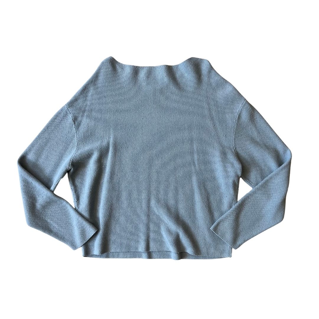 Women's Medium Marc O'Polo Blue Knit