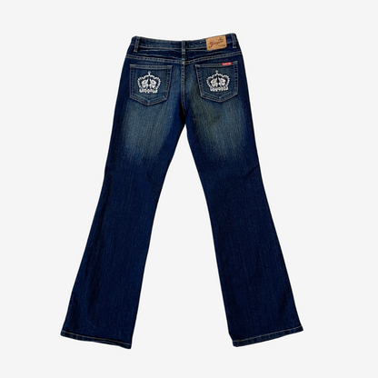 32W 31L Ying Zu Blue Y2K Denim Jeans