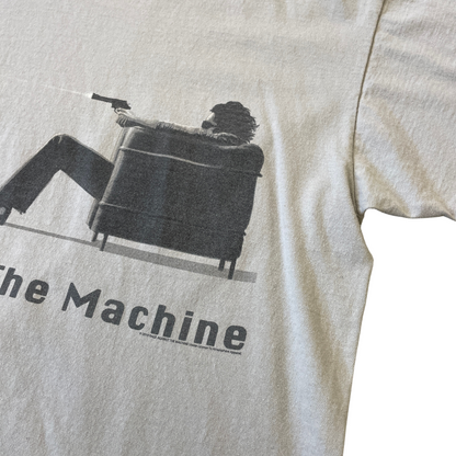 Size Medium Rage Against The Machine Grey Graphic T-Shirt