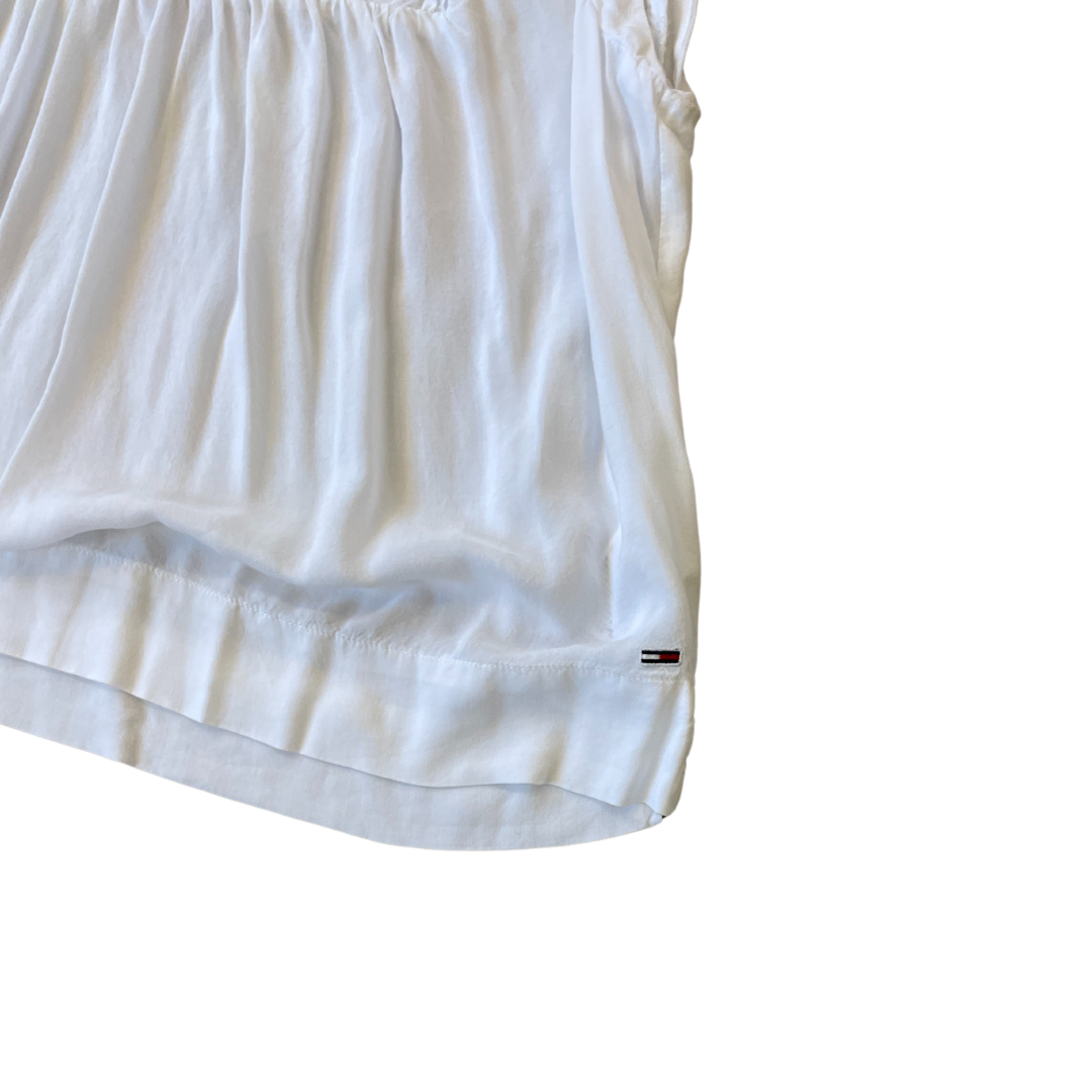 Women's XS Tommy Hilfiger White Top