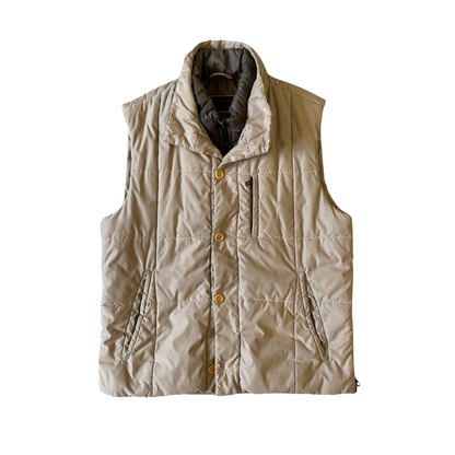 Size Large Beige Gilet