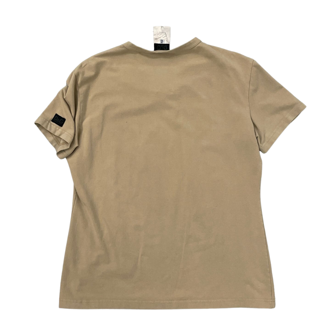 Size Small Dolce & Gabbana Beige T-Shirt