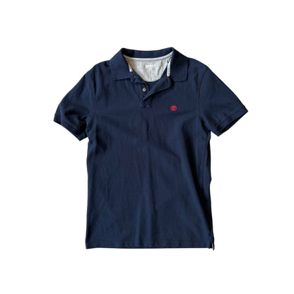 Size Medium Timberland Navy Slim Fit Polo