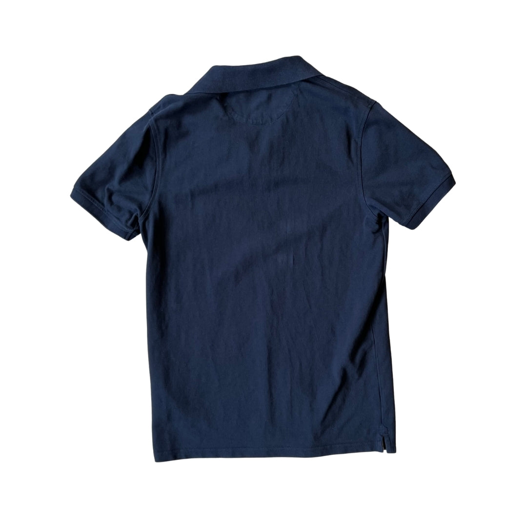 Size Medium Timberland Navy Slim Fit Polo