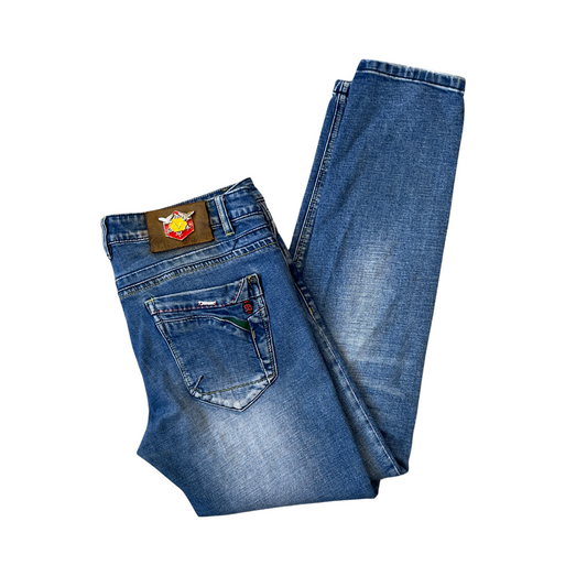 36W 34L Viking Eno Blue Denim Jeans
