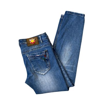 36W 34L Viking Eno Blue Denim Jeans