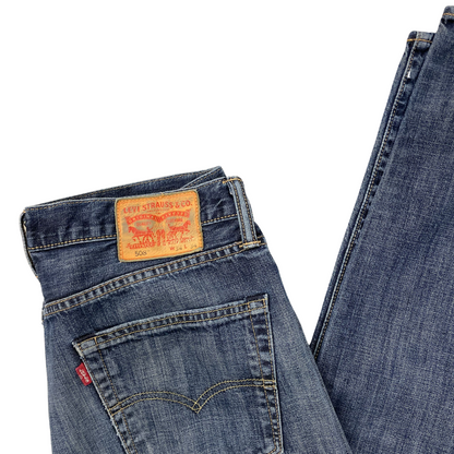 34W 34L Levi's 508 Blue Denim Jeans