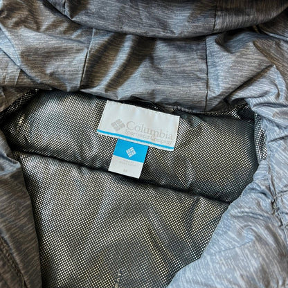 Size Medium Columbia Grey Puffer Coat