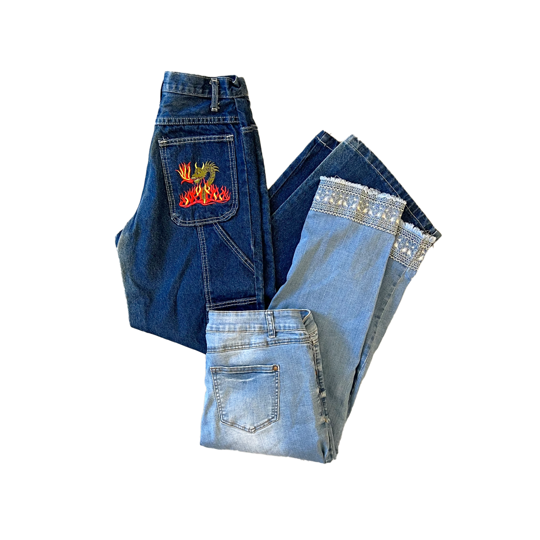 Gully's Reseller Bundles -  Women's Jeans (Grade A/B)