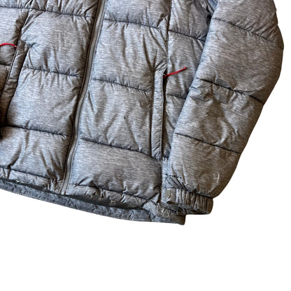 Size Medium Columbia Grey Puffer Coat