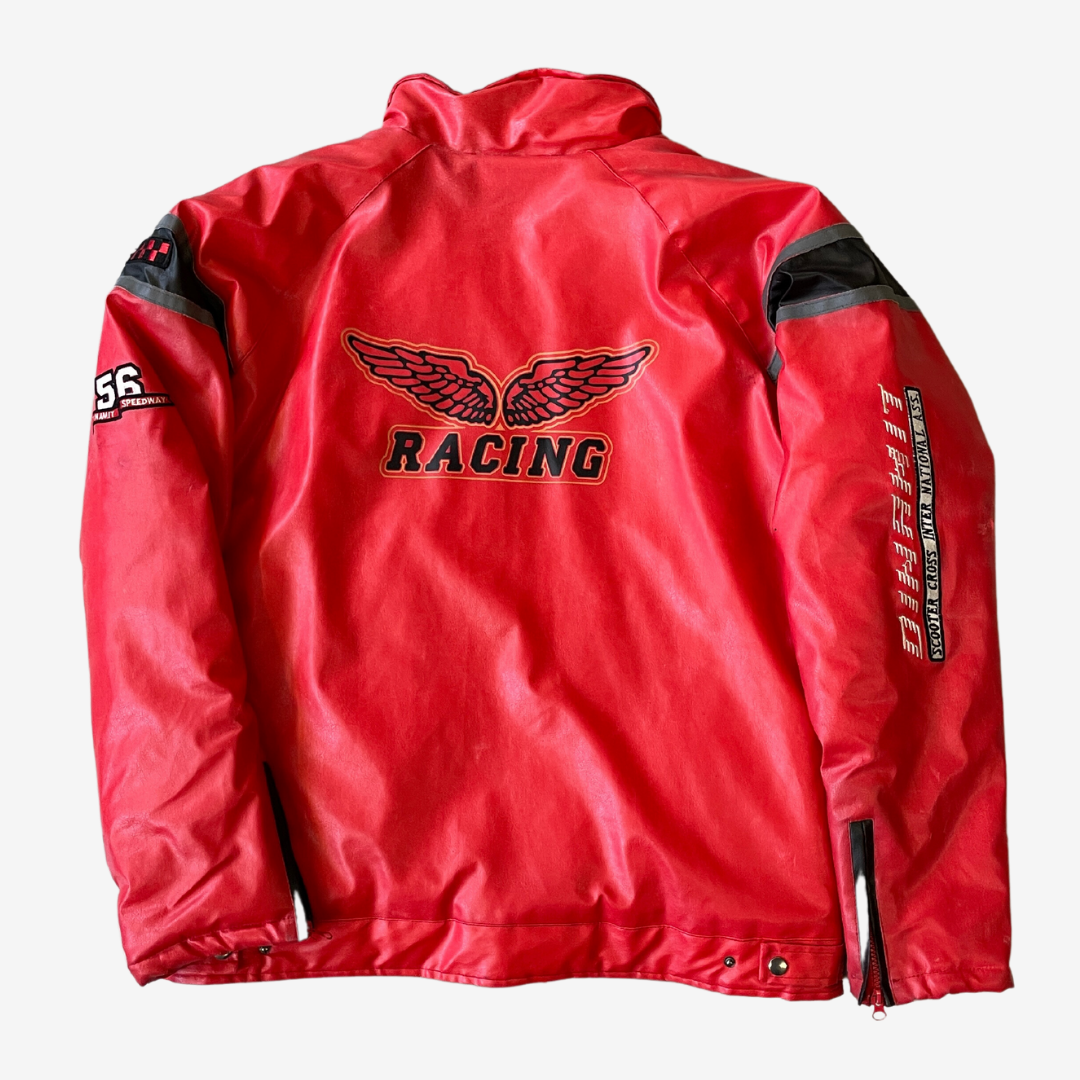 Size XL DXUK Red Racing Jacket