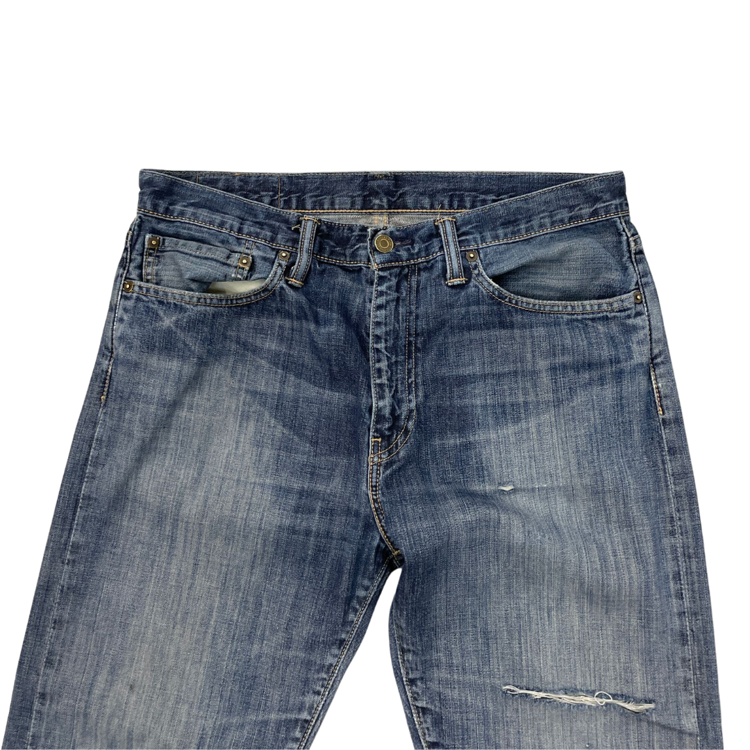 34W 34L Levi's 508 Blue Denim Jeans