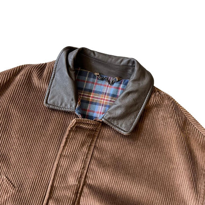 Size XL Brown Corduroy Jacket