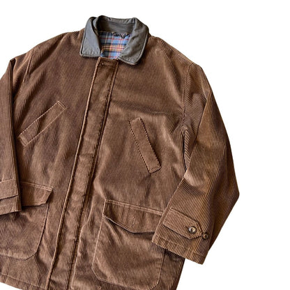 Size XL Brown Corduroy Jacket