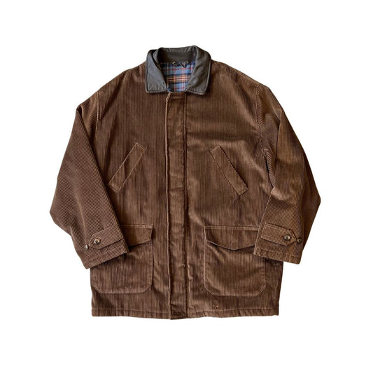 Size XL Brown Corduroy Jacket