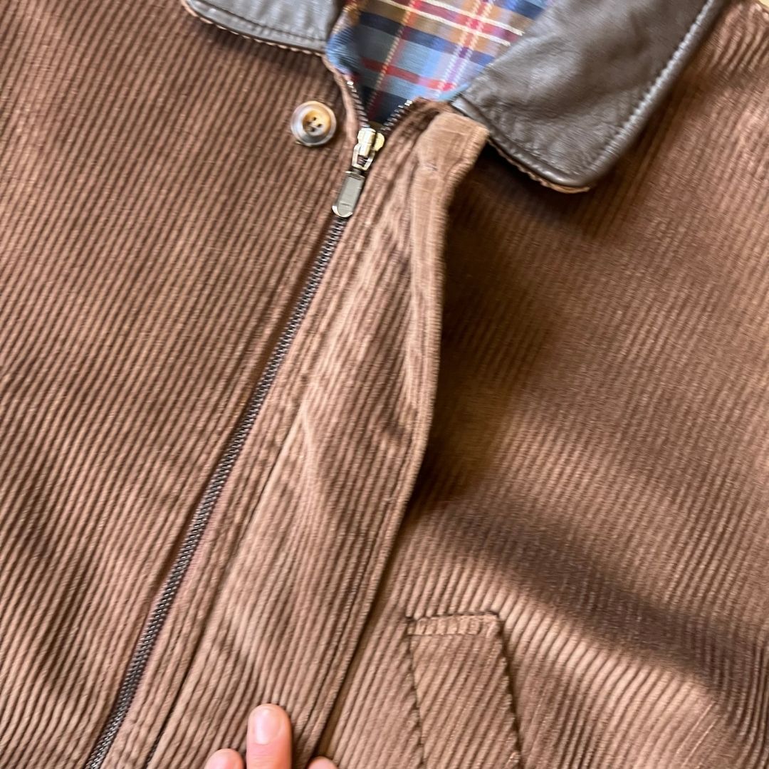 Size XL Brown Corduroy Jacket