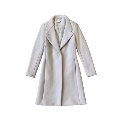 Women's XS Reiss Cream Coat