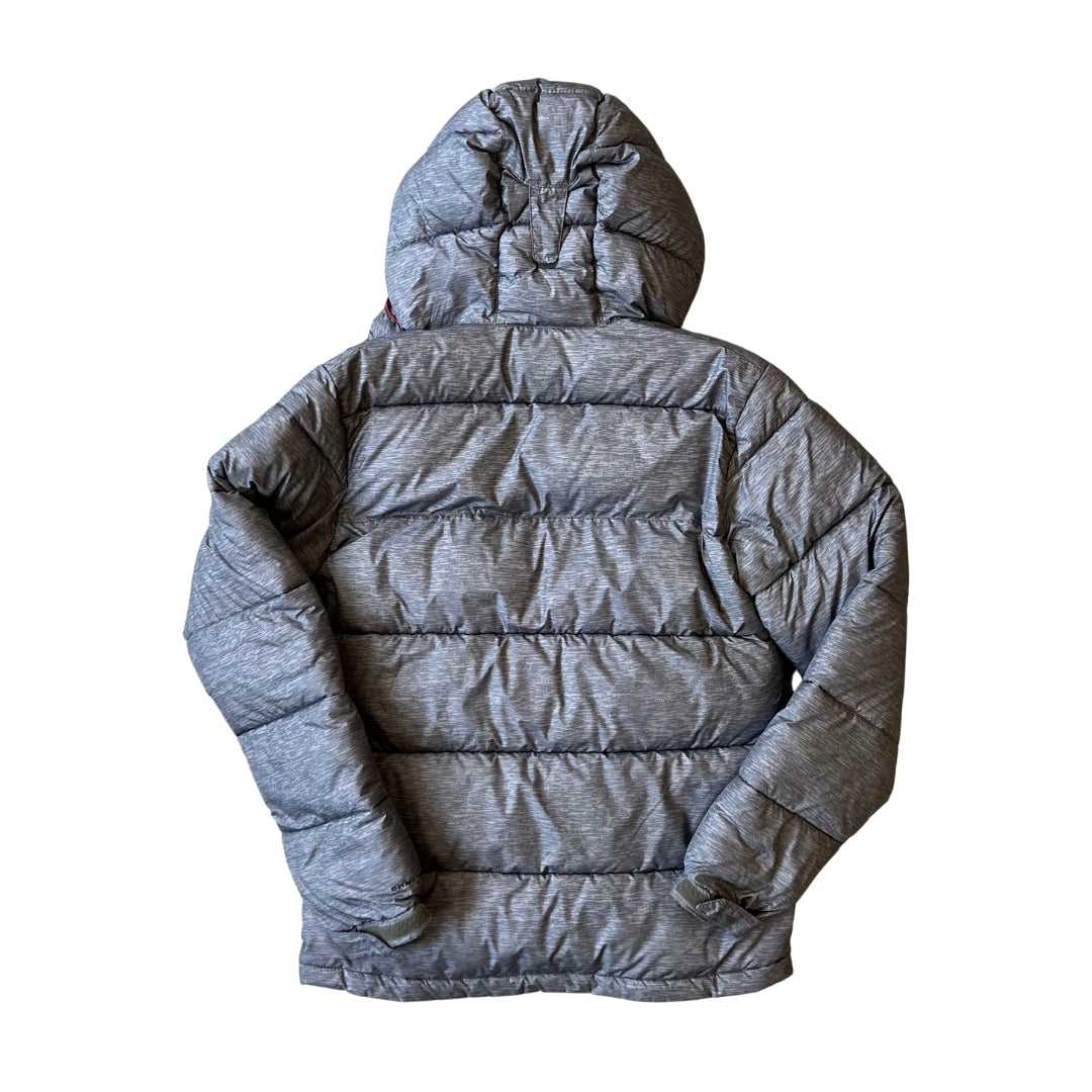 Size Medium Columbia Grey Puffer Coat