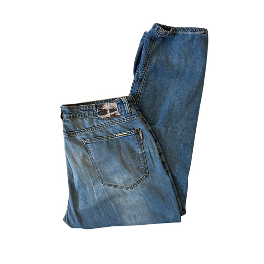 40W 31L Burberry Blue Denim Jeans