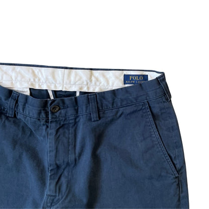 34W 31L Ralph Lauren Navy Trousers