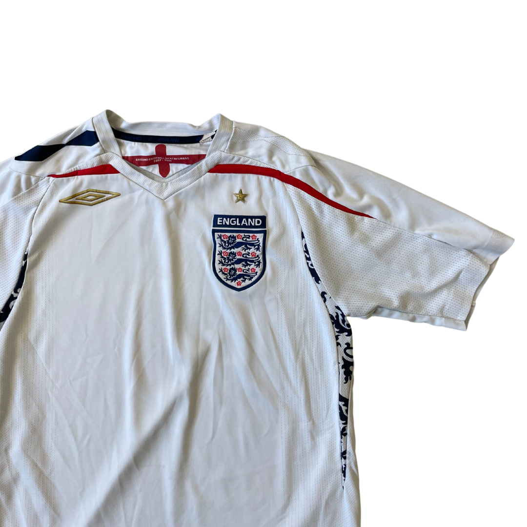 Size Small Umbro 2007-2009 England Football Shirt – gullygarms