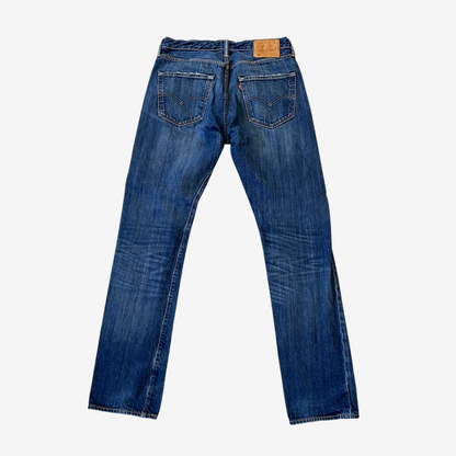 31W 34L Levi's 501 Blue Denim Jeans