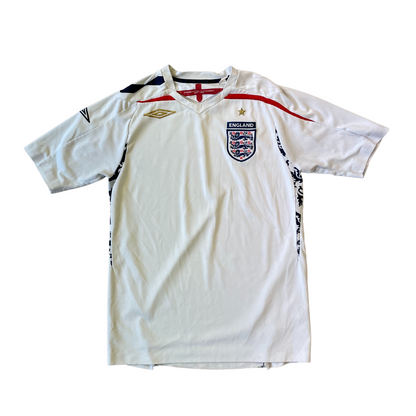 Size Small Umbro 2007-2009 England Football Shirt