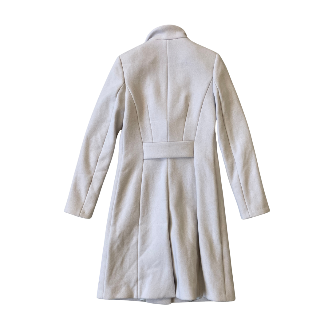 Women's XS Reiss Cream Coat