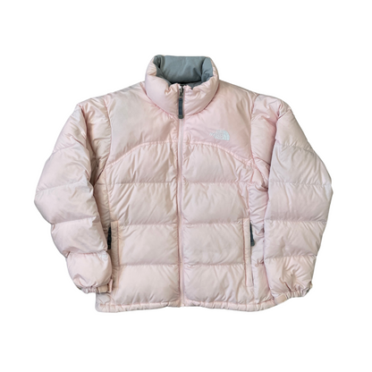 Women's Medium the North Face 700 Nuptse Pink Puffer