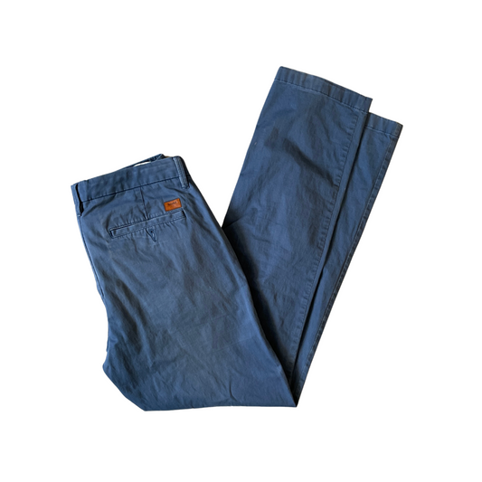 34W 34L Timberland Blue Trousers