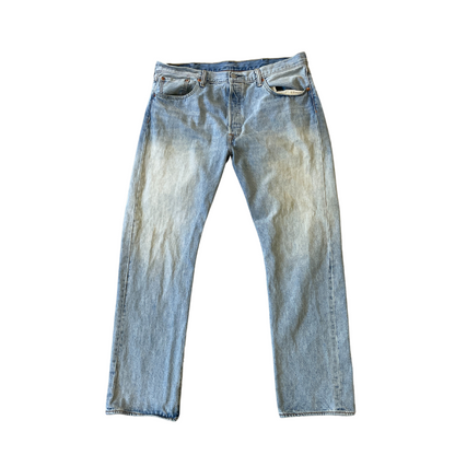 38W 33L Levi's 501 Blue Denim Jeans