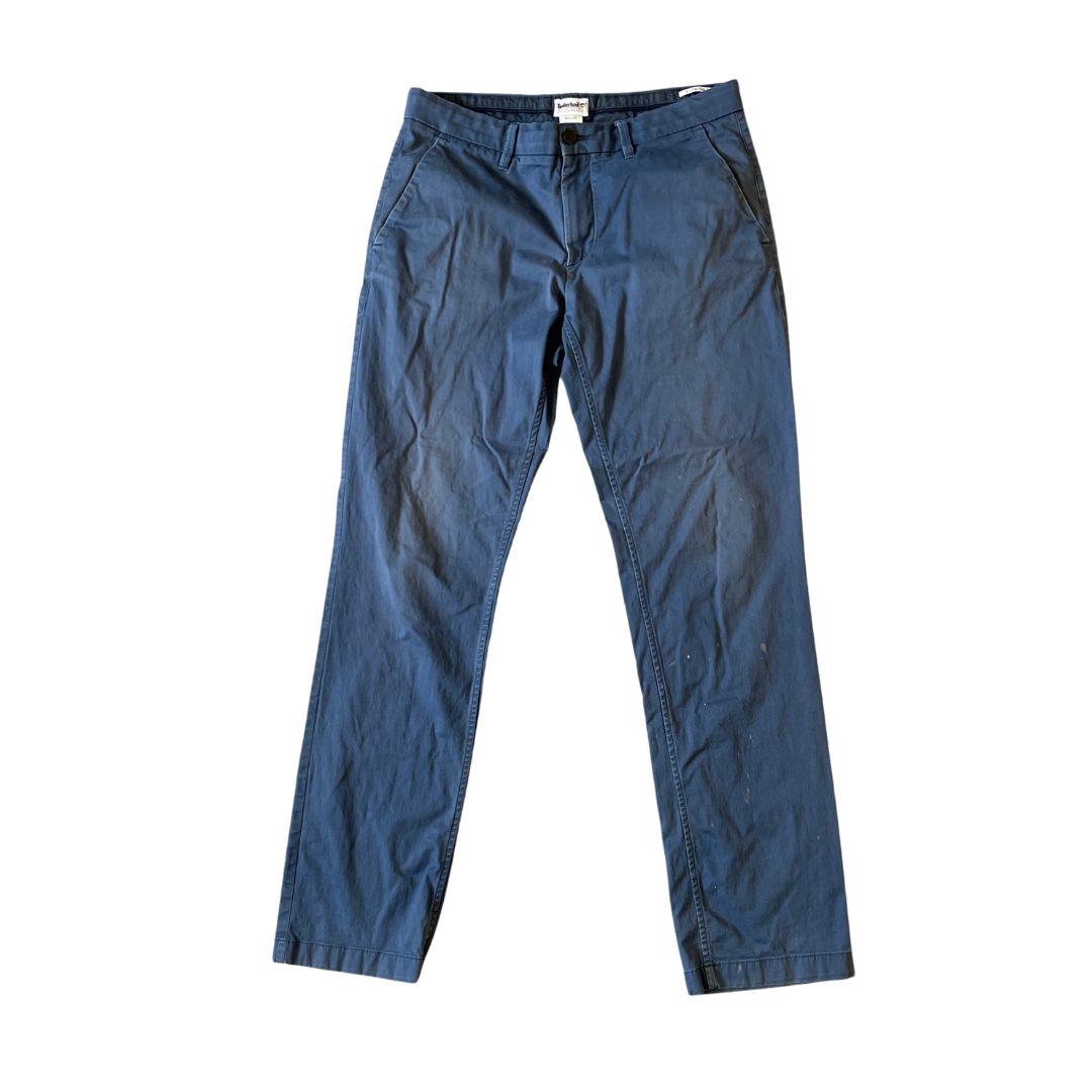 34W 34L Timberland Blue Trousers