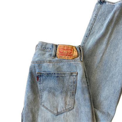 38W 33L Levi's 501 Blue Denim Jeans