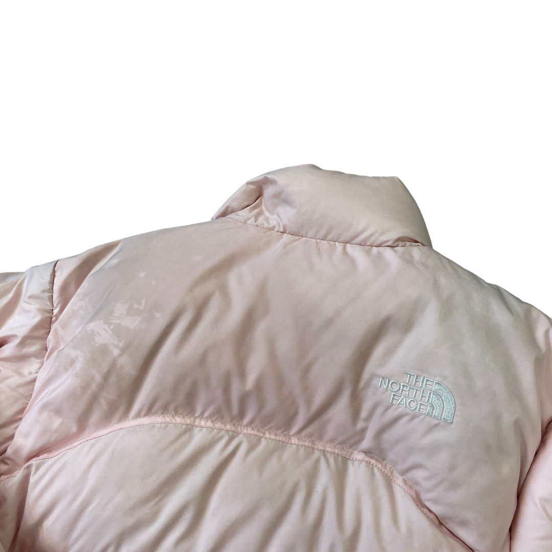 Women's Medium the North Face 700 Nuptse Pink Puffer