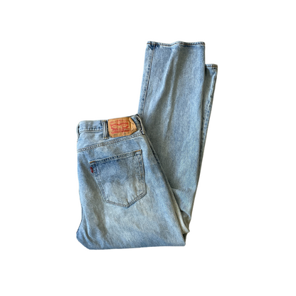 38W 33L Levi's 501 Blue Denim Jeans