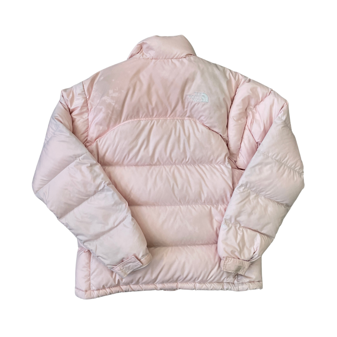 Women's Medium the North Face 700 Nuptse Pink Puffer