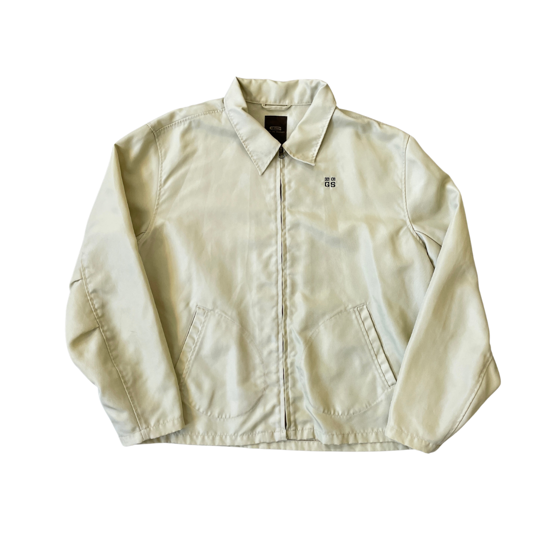 Size XL G-Star Cream Zip Up Jacket