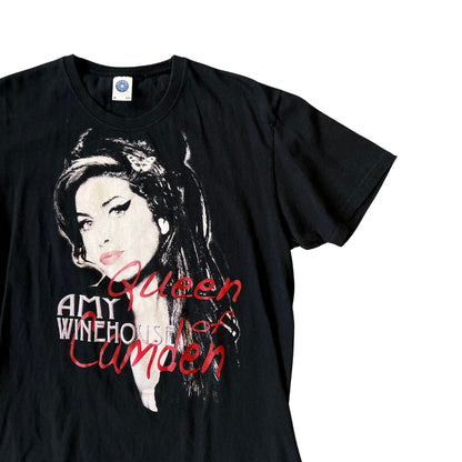 Size Small Amy Winehouse Black T-Shirt