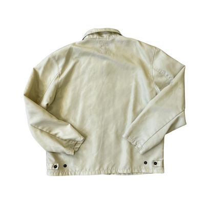 Size XL G-Star Cream Zip Up Jacket