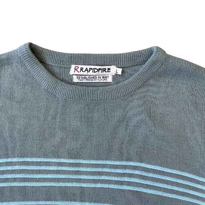 Size Large Rapid Fire Grey Jumper