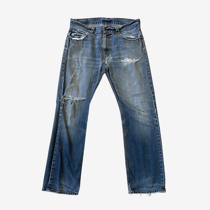 36W 32L Levi's 506 Blue Denim Jeans
