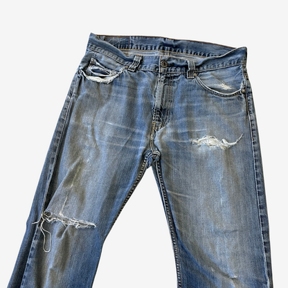 36W 32L Levi's 506 Blue Denim Jeans