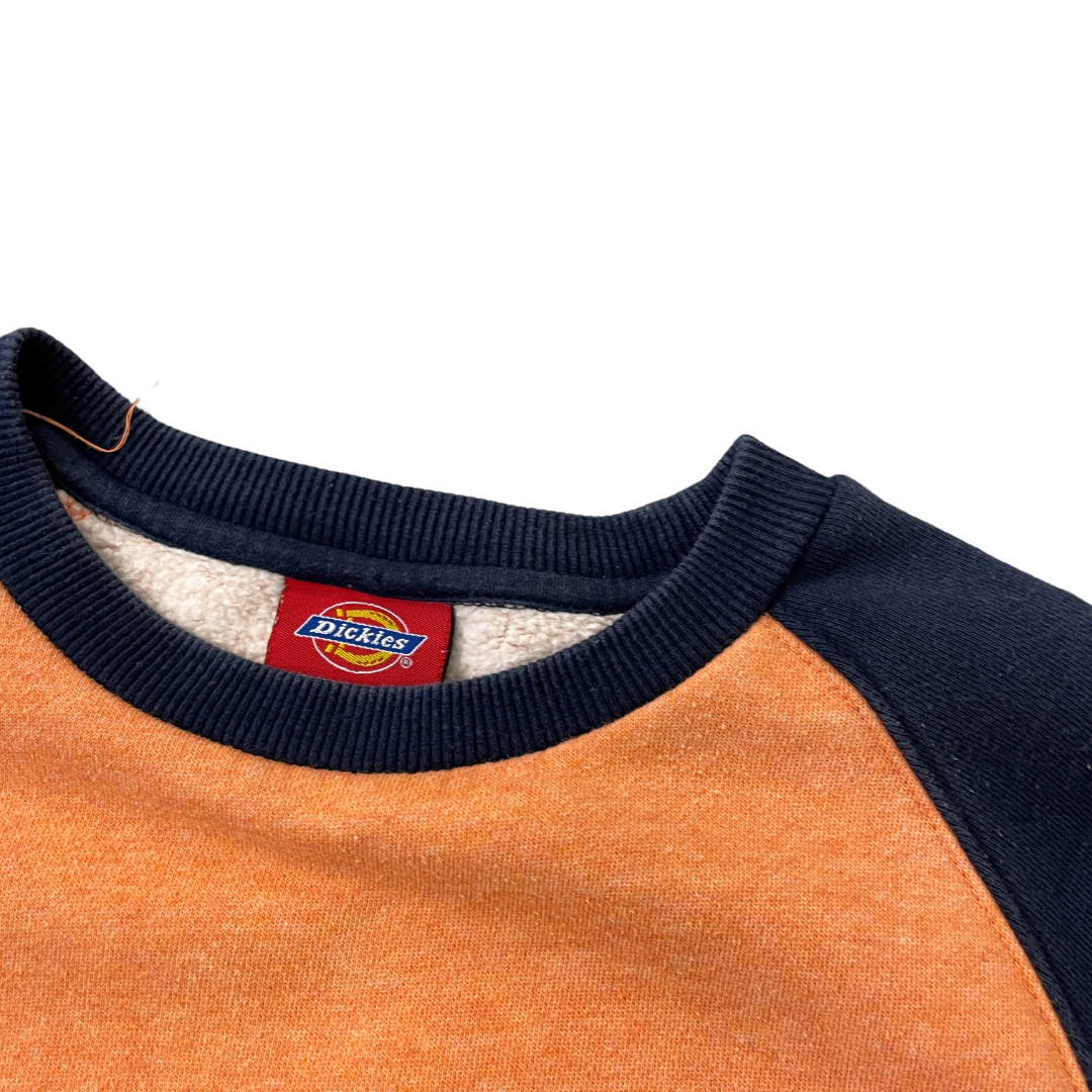 Size Small Dickies Orange Sweatshirt