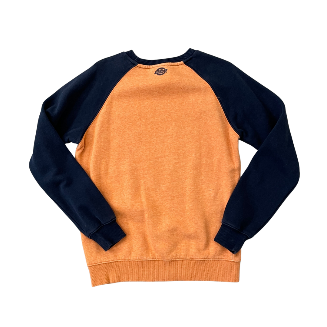 Size Small Dickies Orange Sweatshirt