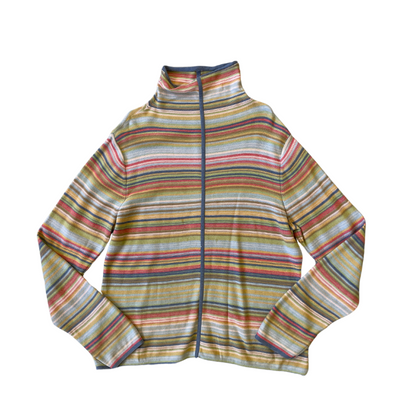 Women's Large Multi Y2K Knit